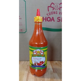 Tương ớt chai 700gr - tương việt hoa sen