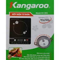 Bếp Từ Kangaroo KG20IH1 và KG20IH6 và KG365i - Tặng Kèm Nồi Lẩu - kích hoạt bảo hành điện tử
