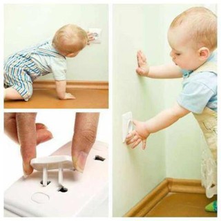 NÚT BỊT Ổ ĐIỆN AN TOÀN CHO BÉ