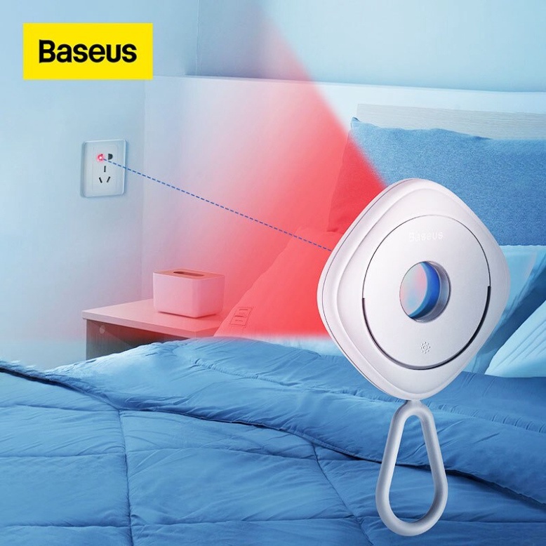 Máy Dò Phát Hiện Camera Ẩn, Giấu Kín Baseus Di Động Chống Nhìn Trộm Bảo Vệ An Ninh Thời Gian Chờ 720h