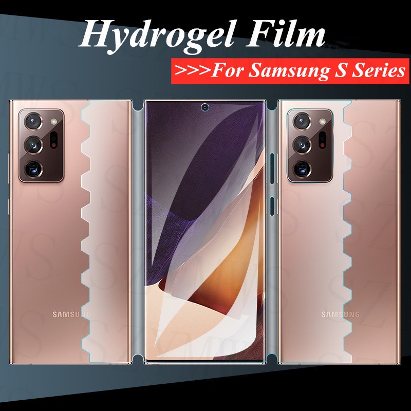 Hydrogel Phim Bảo Vệ Màn Hình Cho Samsung Galaxy S10 Plus S8 Plus S24 Ultra S24 Plus S23 S22 S21 Ultra S20 Ultra Note 10 Plus Note 20 Ultra