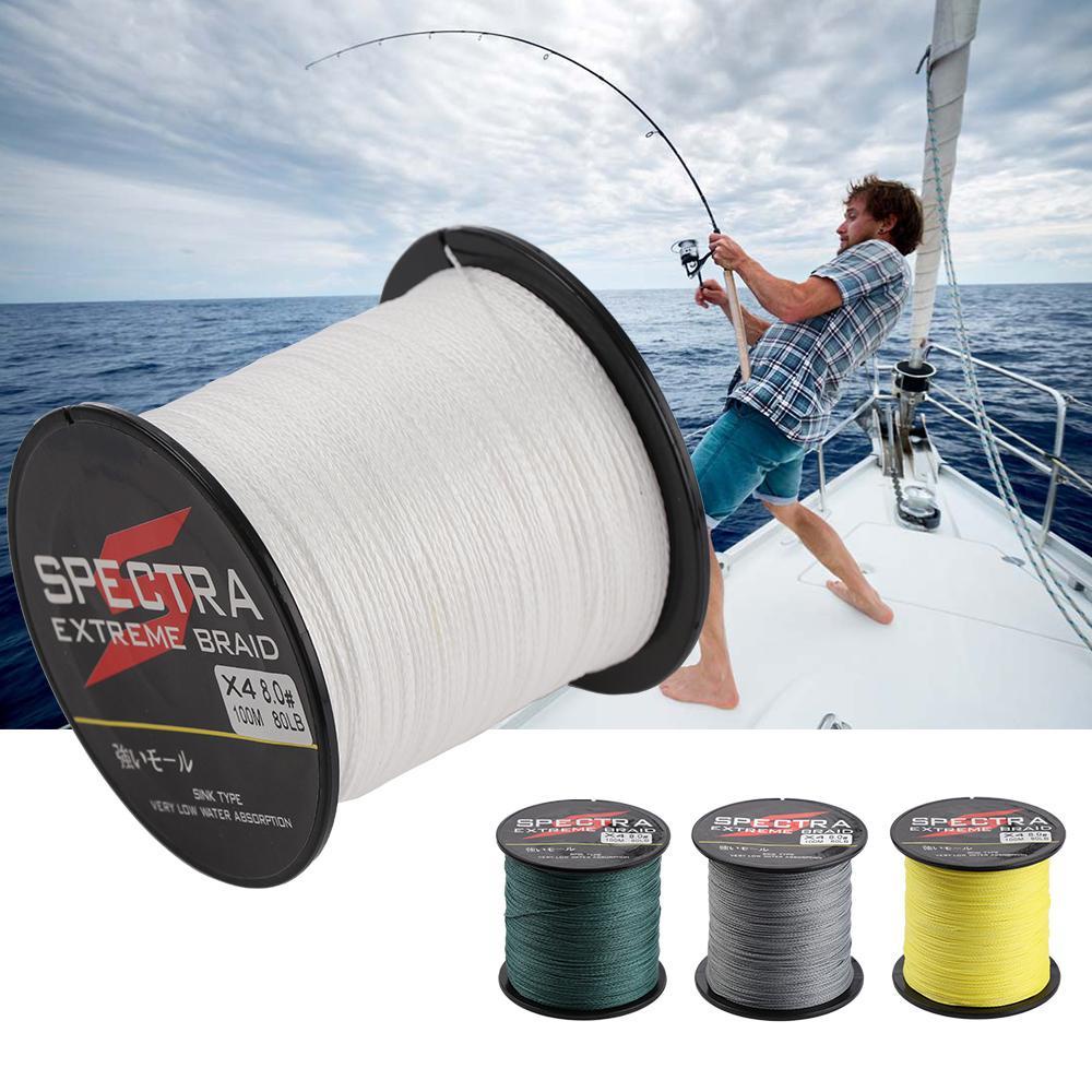 SUYO Cuộn Dây Câu Cá 6-80LB Chất Lượng Cao