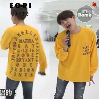 (Tặng ảnh BTS) Sweater BTS SUGA JIMIN I Free