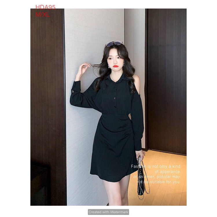 ĐẦM SƠ MI PHONG CÁCH