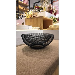 Giỏ kim loại đựng trái cây