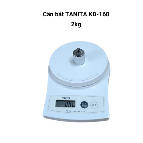 Cân nhà bếp TANITA-KD-160 ( 2kg ) cân bát cao cấp [ bảo hành 12 tháng ]