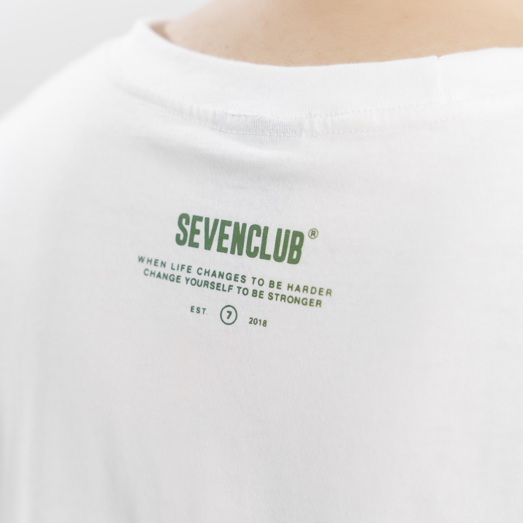 Áo Thun Unisex N7 Newseven TYPO V2 phông tay lỡ nam nữ form rộng Local Brand