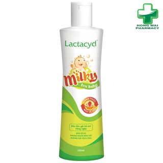 Sữa tắm gội trẻ em Lactacyd Milky 250ml