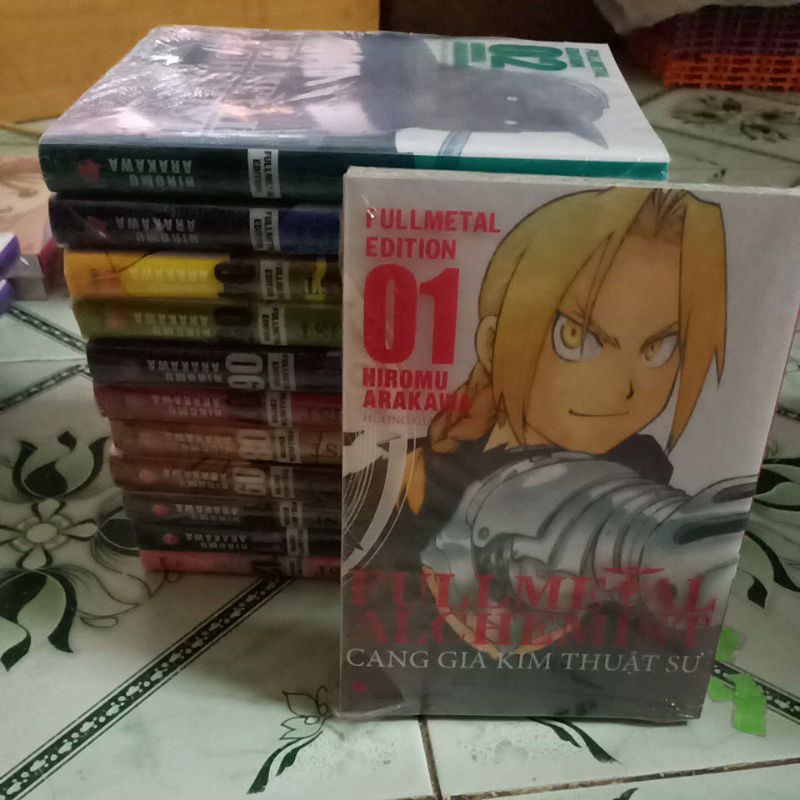Combo Fullmetal 1-15 bm full cl 95-100%