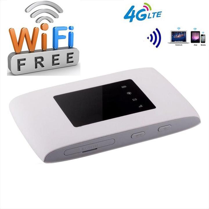 Bộ Phát Wifi 4G ZTE MF920 Hàng Chuẩn Hỗ trợ 32 thiết bị kết nối - 4G tốc độ cao - phù hợp cho xe khách, tàu du lịch