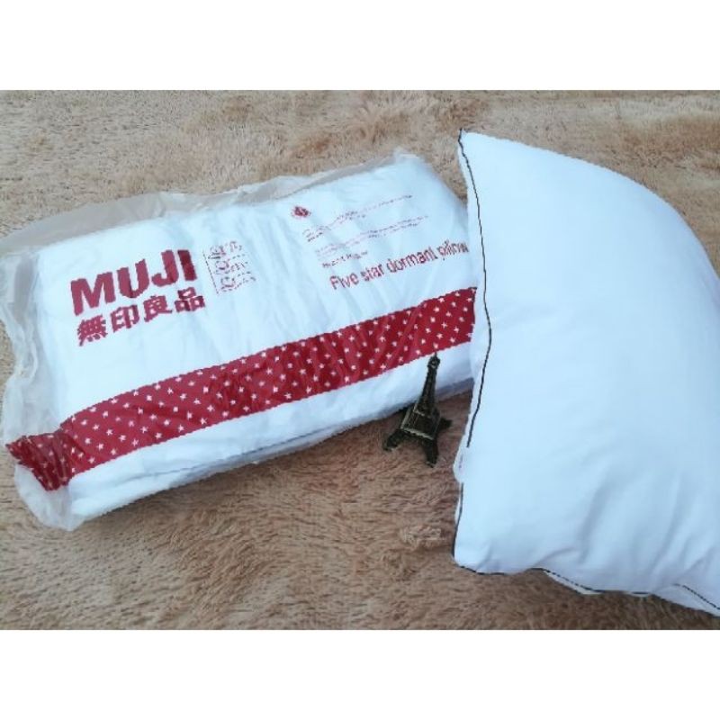 ruột gối đầu muji xuất nhật cao cấp ép hơi