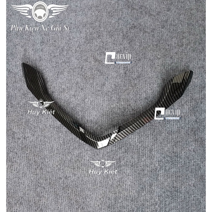 Ốp Viền Đèn Pha ( Mí Mắt) Carbon Vario 160 Đời 2022 - 2023 MS5085