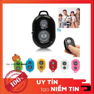 Cato123 hoctap Nút Bấm Bluetooth Điều Khiển Từ Xa Chụp Ảnh Tự Động Cho Smartphone, Iphone, Ipad ( Giao màu ngẫu nhiên)