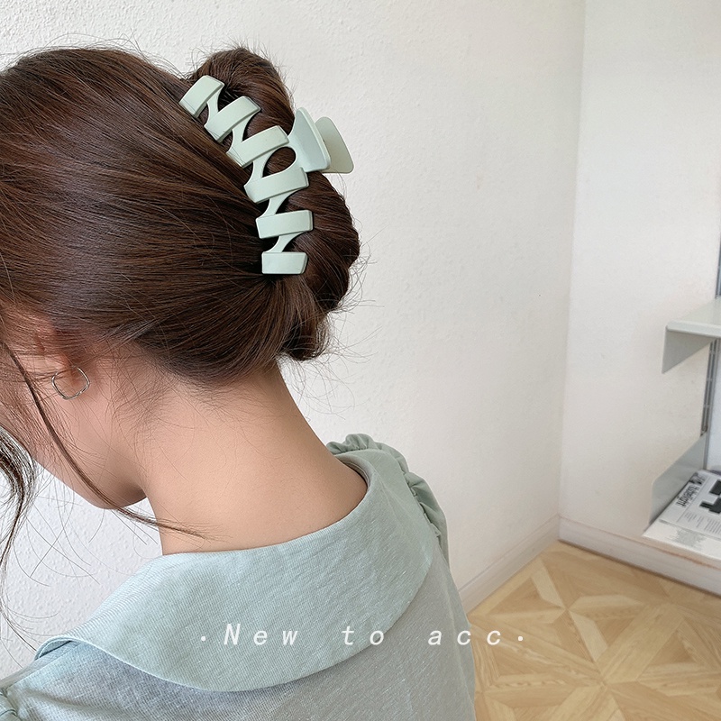Kẹp Tóc Cỡ Lớn Phong Cách Hàn Quốc Thời Trang Cho Nữ