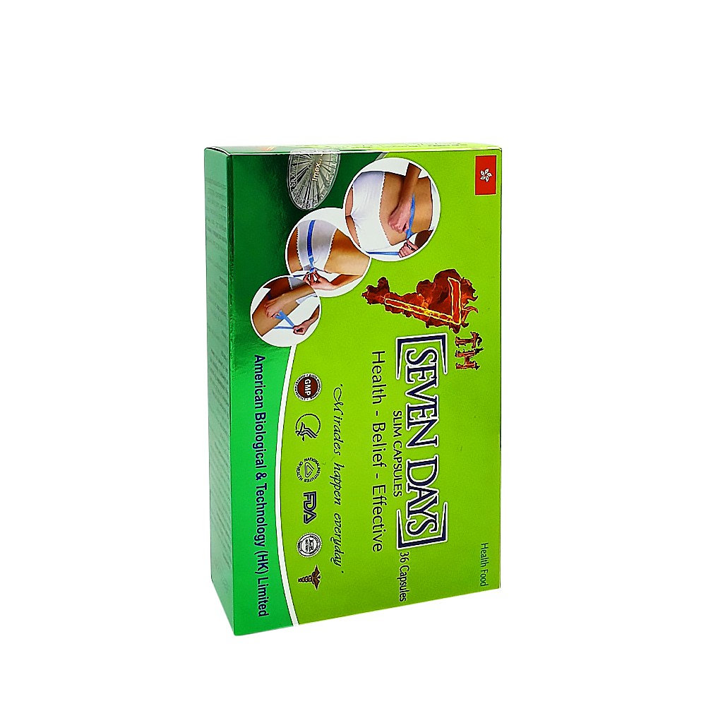 Viên uống giảm cân nhanh từ thiên nhiên Seven Days. Hộp 36 viên | BigBuy360 - bigbuy360.vn