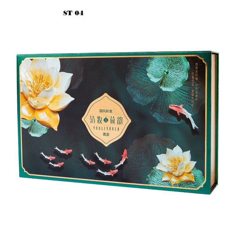 [SẴN HÀNG] Set trang điểm hoa sen 10 món Youliyoula | BigBuy360 - bigbuy360.vn