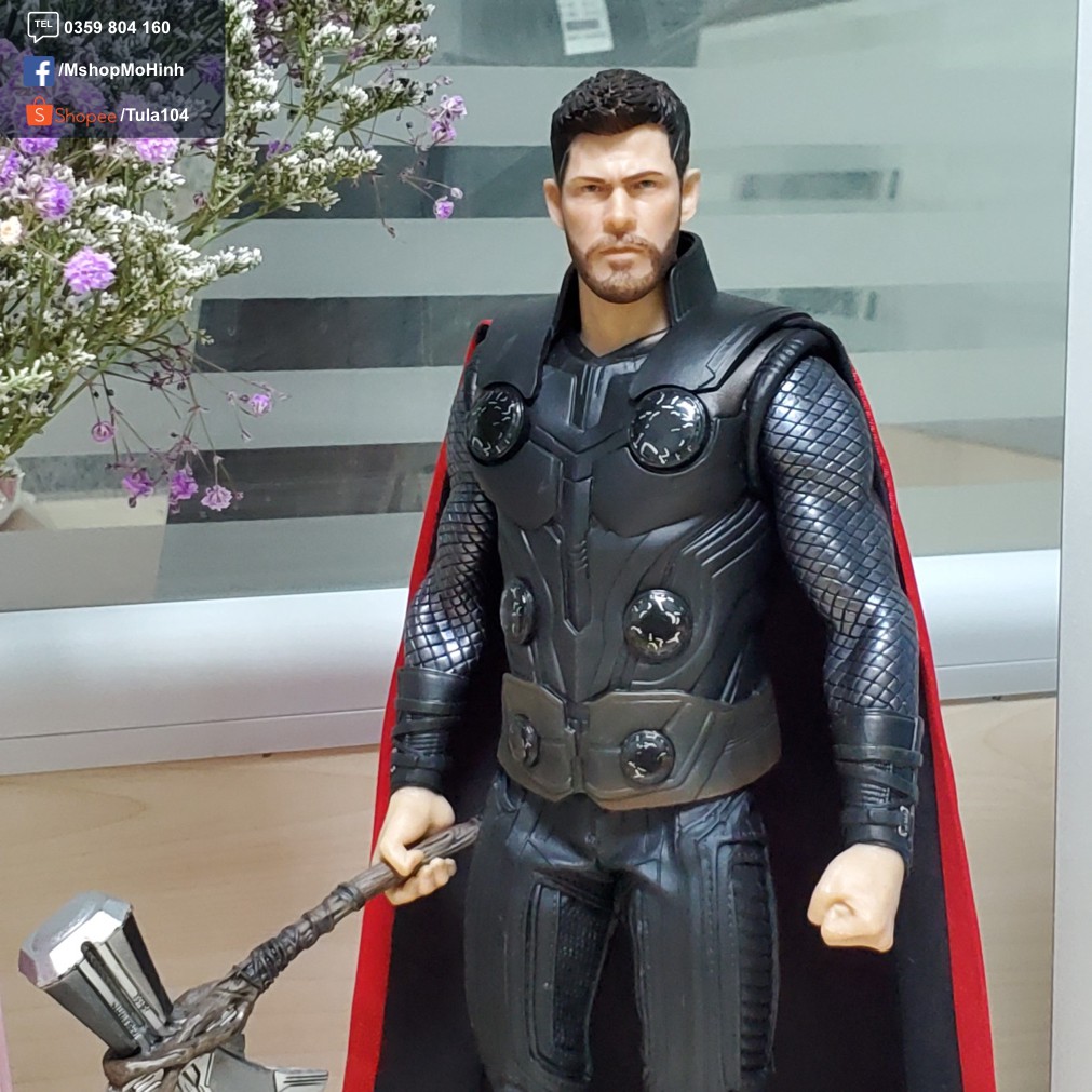 [Rẻ vô địch] Mô hình tượng Thor Avenger infinity war Crazy toy, Empire toy