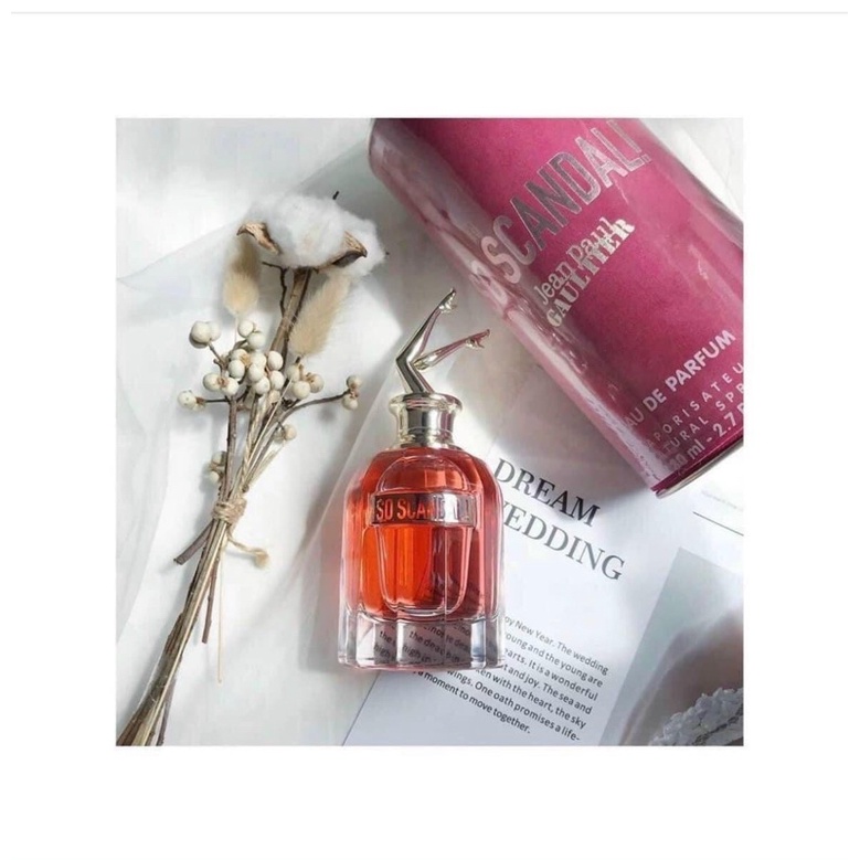 [HÀNG HOT]  Nước hoa nữ Jean Paul Gaultier So Scandal EDP 🌸 ngọt ngào- sang chảnh🌸 | BigBuy360 - bigbuy360.vn