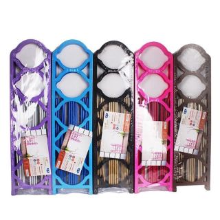 1 kệ đê giây dep 4 tầng 35k