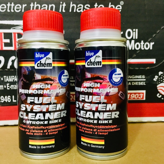 VỆ SINH HỆ THỐNG XĂNG BLUECHEM FUEL SYSTEM CLEANER