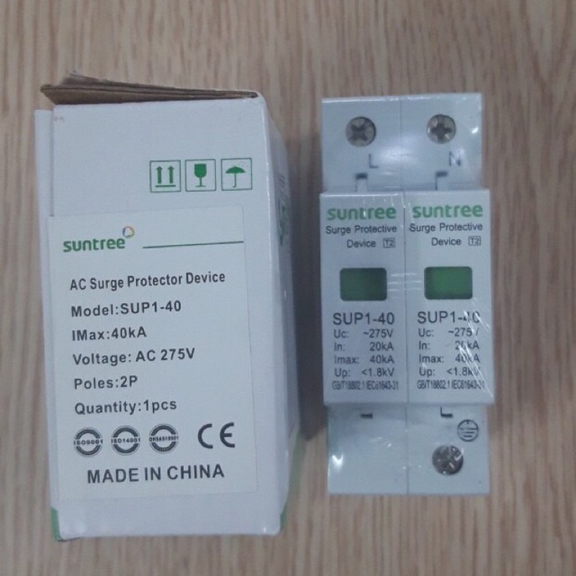 Chống sét AC 2P 275V Suntree