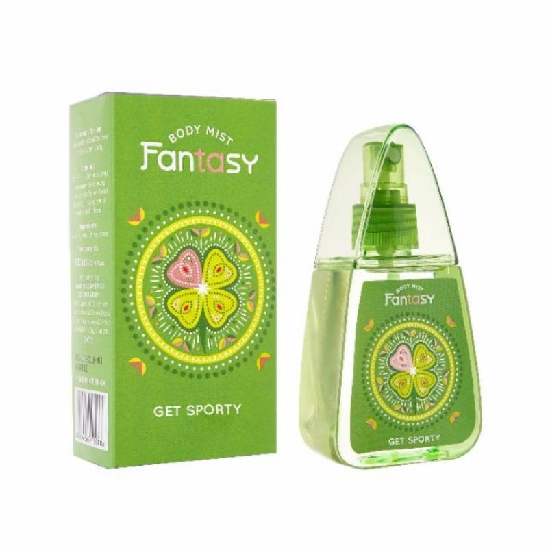 (5 MÙI) Nước hoa Fantasy Body Mist 100ml | Thế Giới Skin Care