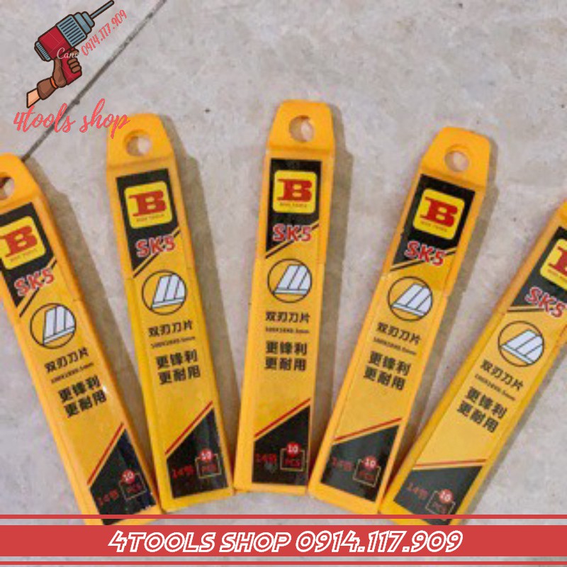 10 lưỡi dao dọc giấy loại tốt