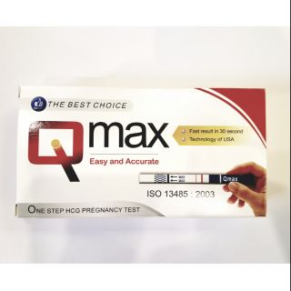 Que thử thai Qmax (Che Tên SP)