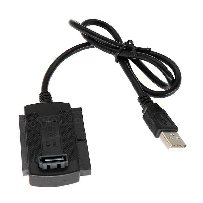 Bộ chuyển USB 2.0 sang chuẩn SATA S-ATA/ IDE 2.5 3.5 ổ cứng máy tính