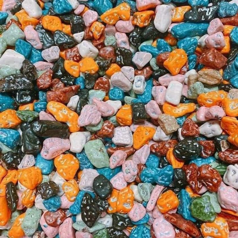 Kẹo sỏi socola tuổi thơ béo ngậy, thơm ngon đẹp mắt