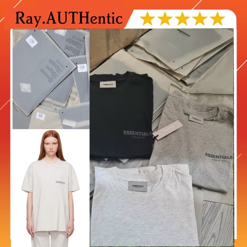 Áo thun ESSENTIAL. FOG mẫu mới Ss21-ss22