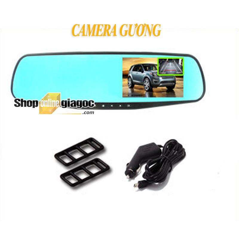 Camera Hành Trình Ốp Gương Màn Hình 4,3 Inch | BigBuy360 - bigbuy360.vn