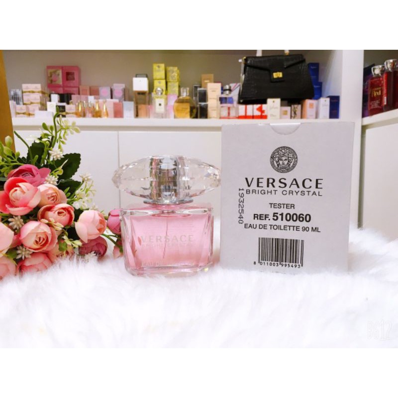 Nước hoa nữ tester VERSACE Bright Crystal EDT (90ml)