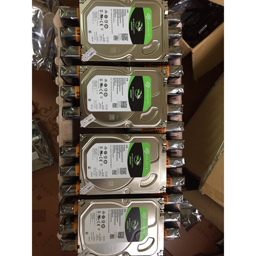 Ổ cứng Seagate Barracuda 4TB 64MB cache