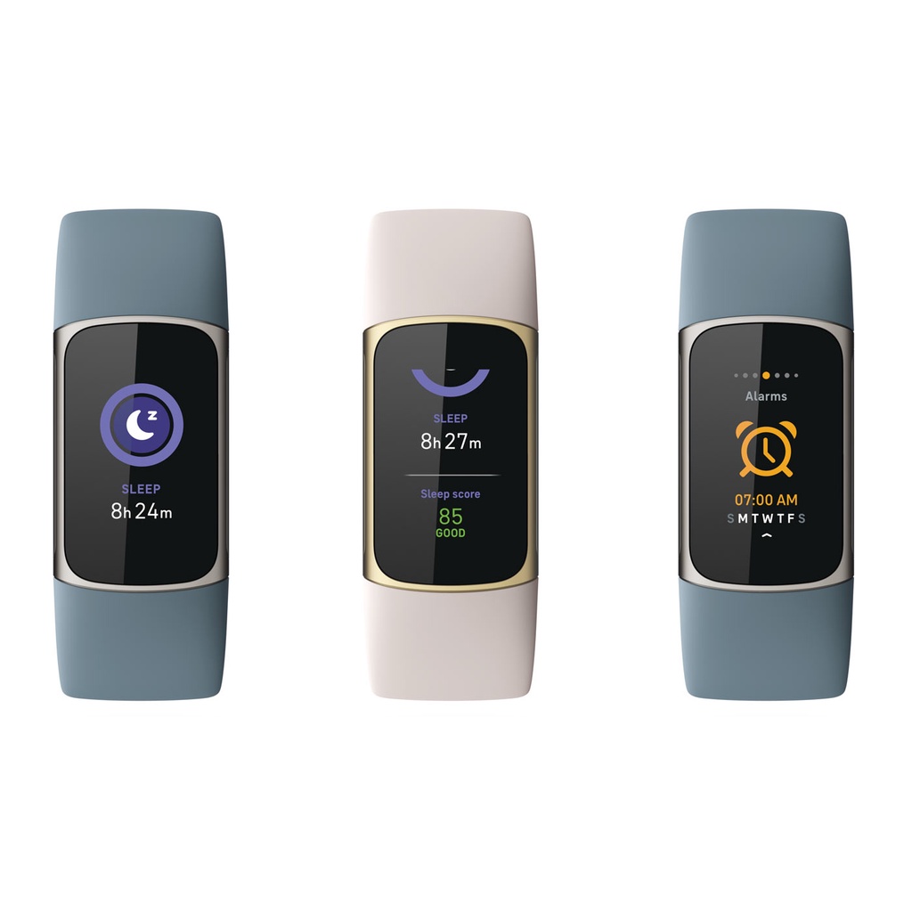 Đồng hồ thông minh Fitbit Charge 5 theo dõi sức khỏe toàn diện - Hàng nhập khẩu.