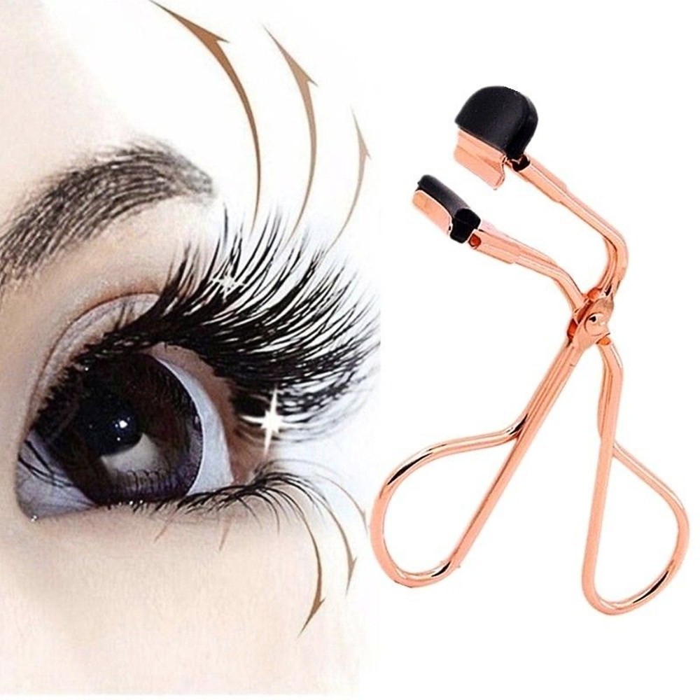 [Hàng mới về] Dụng cụ uốn lông mi mini tháo rời được kèm đệm lót