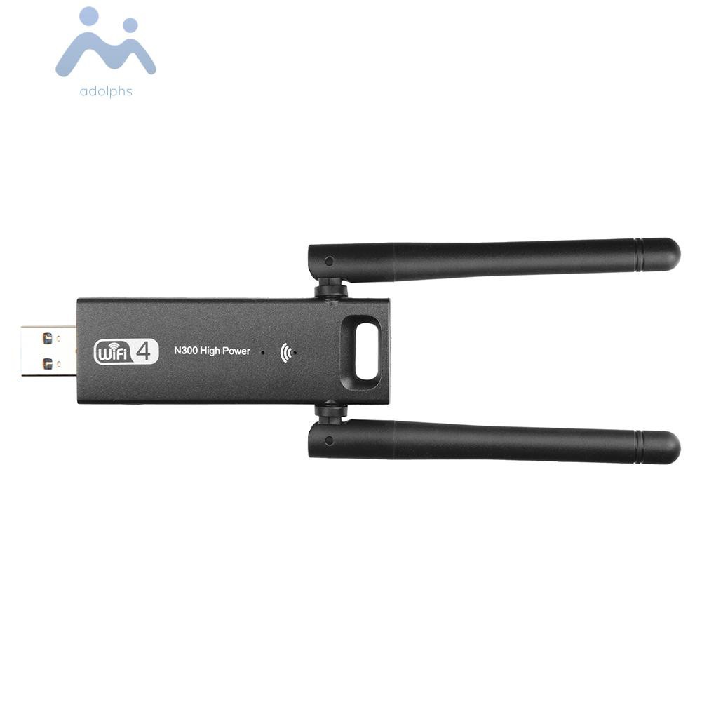 Usb 3.0 Wifi Không Dây 300mbps Cho Laptop Pc | BigBuy360 - bigbuy360.vn