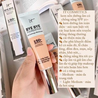 KEM NỀN CC CREAM ITCOSMETICS 32ML
