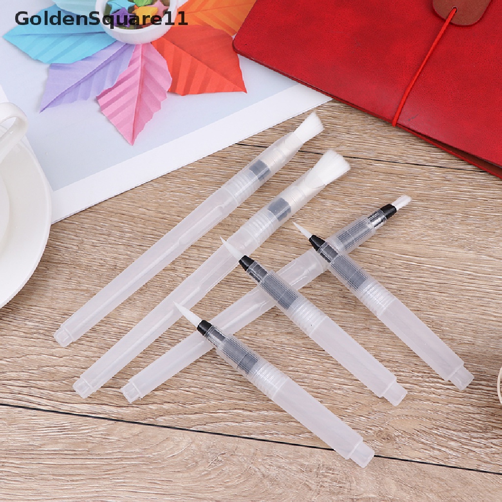 Cọ Sơn Màu Nước Mềm Mại Goldsquare11 Có Thể Đổ Đầy Tiện Dụng