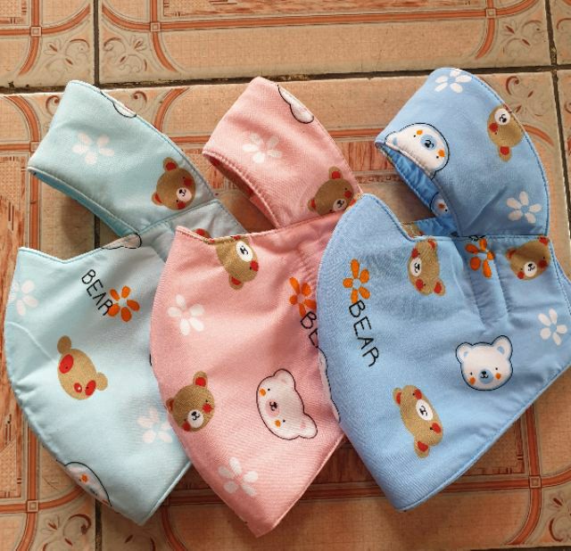 khẩu trang ninja vải 2 lớp | BigBuy360 - bigbuy360.vn