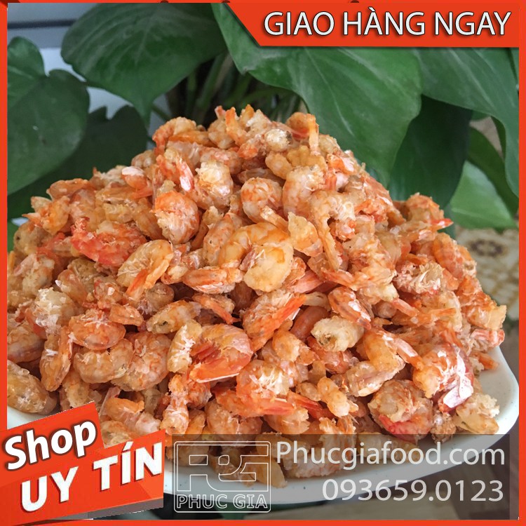 Tôm đất cà mau sấy khô bóc nõn ngon chuẩn loại 1 cao cấp giá gốc đóng gói hút chân không 300 gam, 500 gam