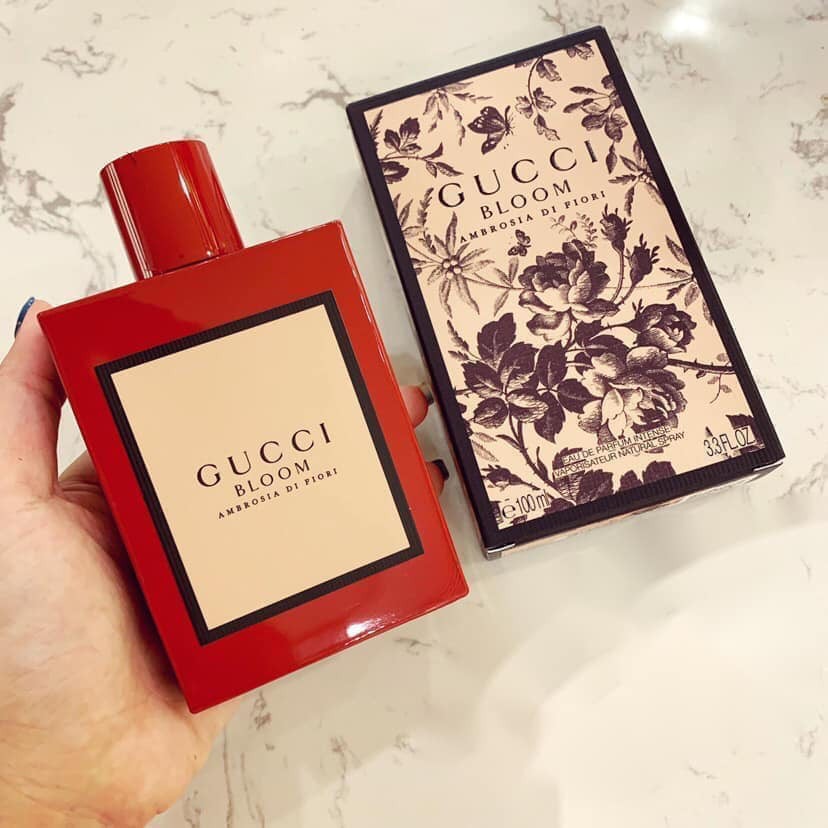 Nước Hoa nữ Gucci Bloom Đỏ Ambrosia Di Fiori 100ml