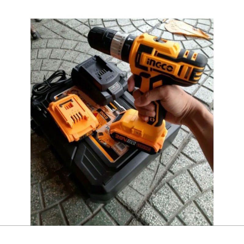 Máy khoan pin INGCO CIDLI200215 20V 3 Chế độ