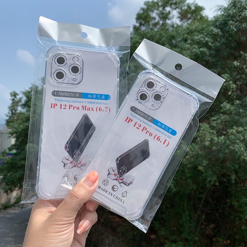 Ốp iphone 15 pro max 11 pro max 12 Promax 6 6s Plus 7 Plus 8 Plus X Xr Xs max 14 Pro max 13 Pro Se Trong Suốt