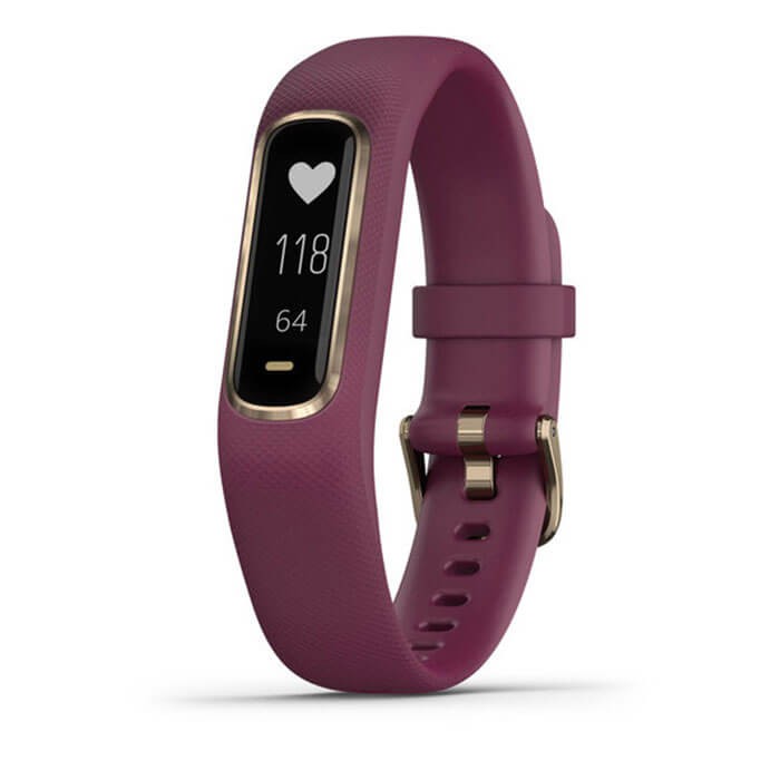 Vòng đeo tay thông minh thế hệ mới Garmin Vivosmart 4 chính hãng