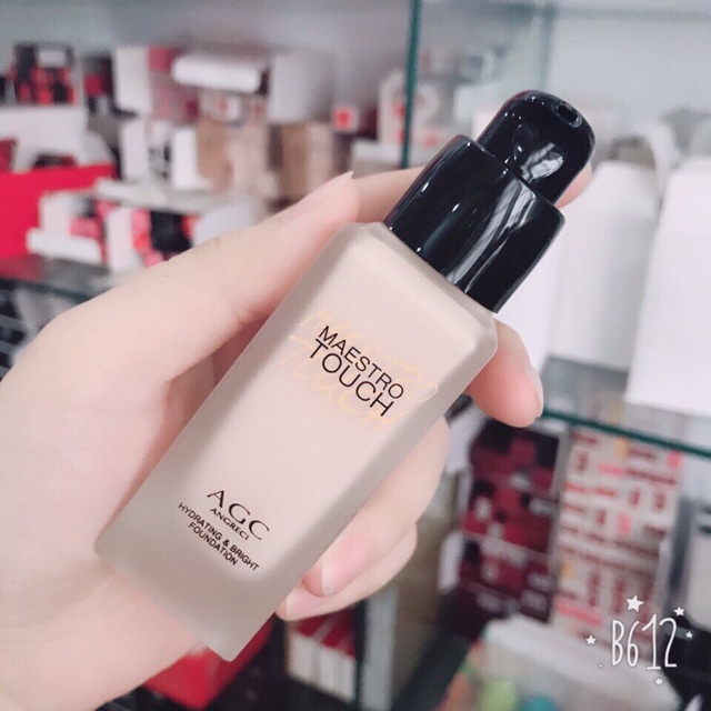 Kem Nền Che Khuyết Điêm AGC Maestro TOUCH Hàn Quốc 35ml tone tự nhiên