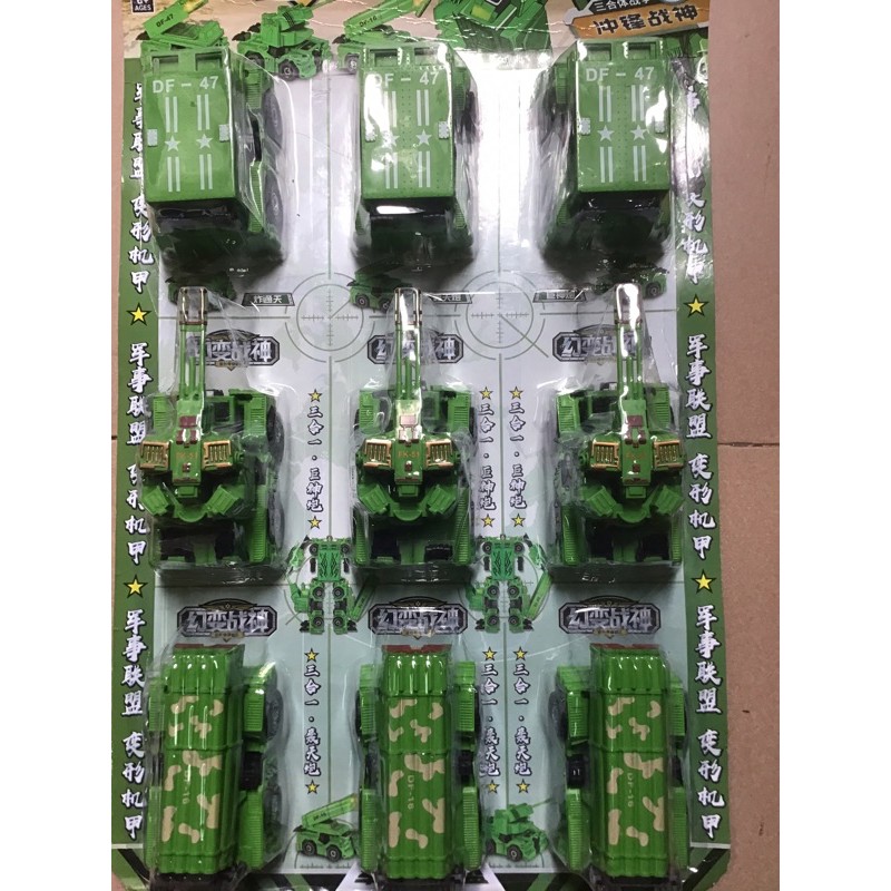 Xe lính ráp rôbốt