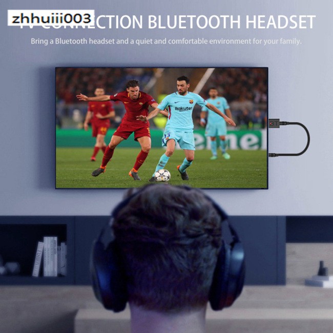 RCA Usb Bluetooth 5.0 Nhận Tín Hiệu Âm Thanh Jack 3.5mm Aux Cho Pc Tv