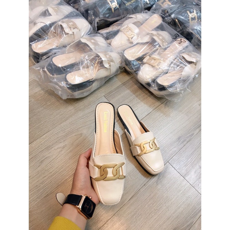 GIÀY SỤC XÍCH ĐỒNG BẢN TO, GIÀY SỤC NỮ 2 MÀU | BigBuy360 - bigbuy360.vn