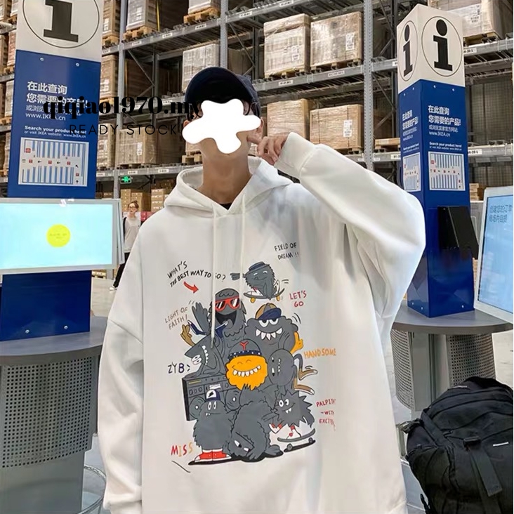Thời Trang Áo Khoác Hoodie Thể Thao Năng Động Cho Nam | BigBuy360 - bigbuy360.vn